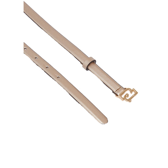 Cintura sottile Donna dorata