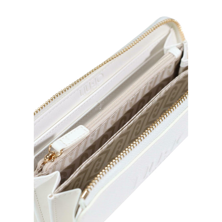 Portafoglio grande Donna con zip around interno