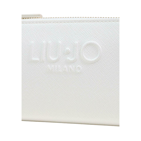 Portafoglio grande Donna con zip around dettaglio