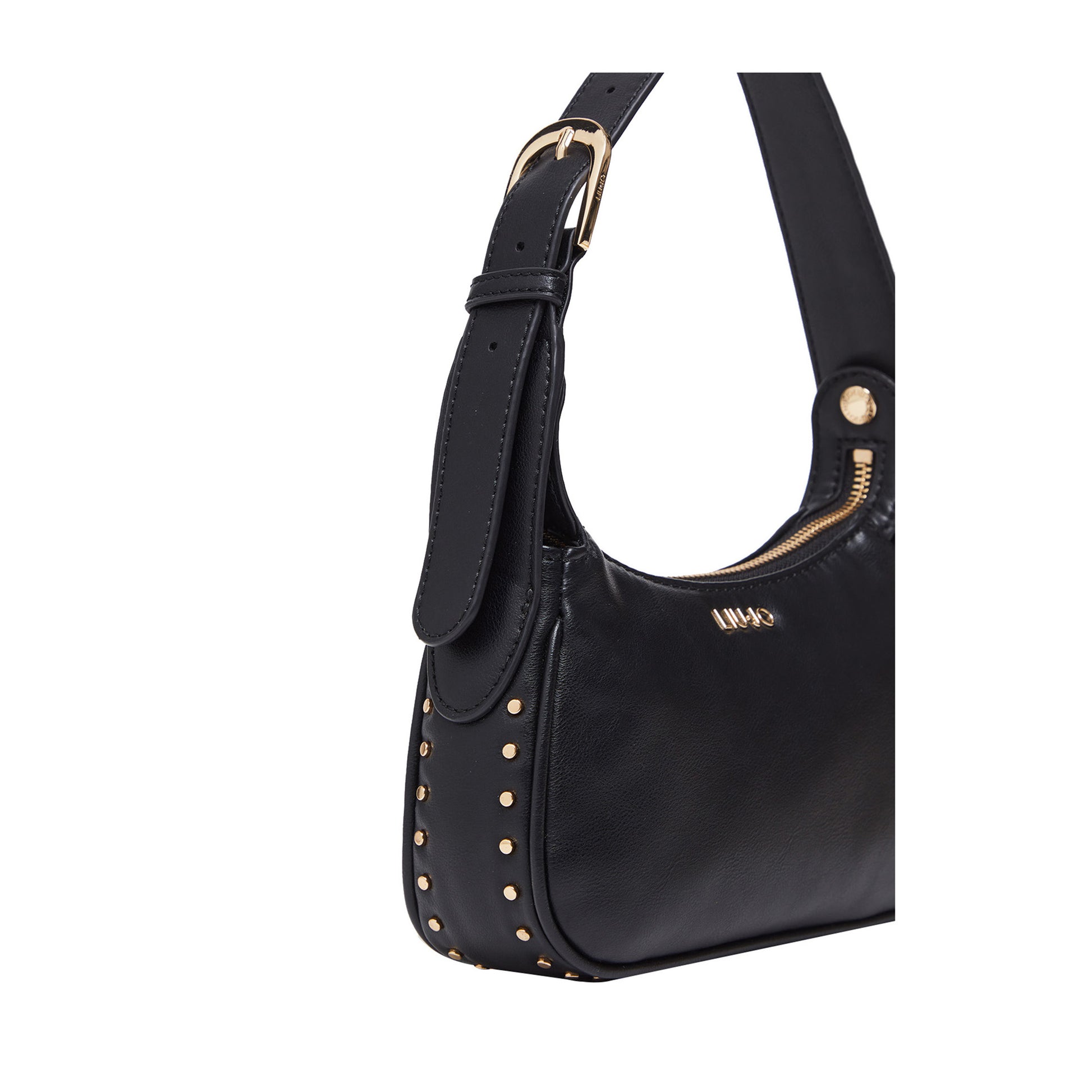 Borsa a mano Donna con borchie nera