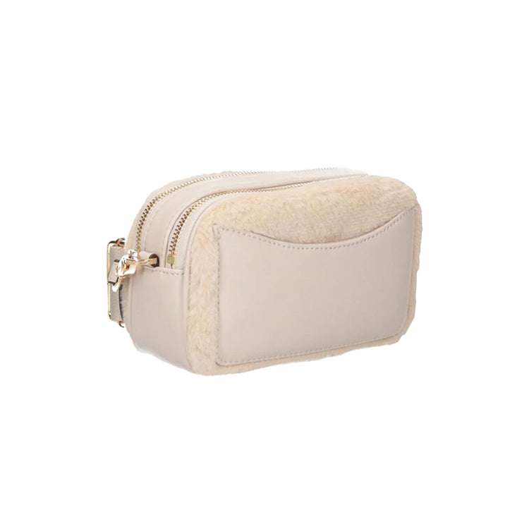 Women's bag with slot pocket