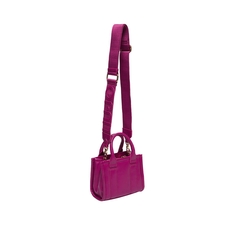 Borsa Donna con tracolla logata Fucsia