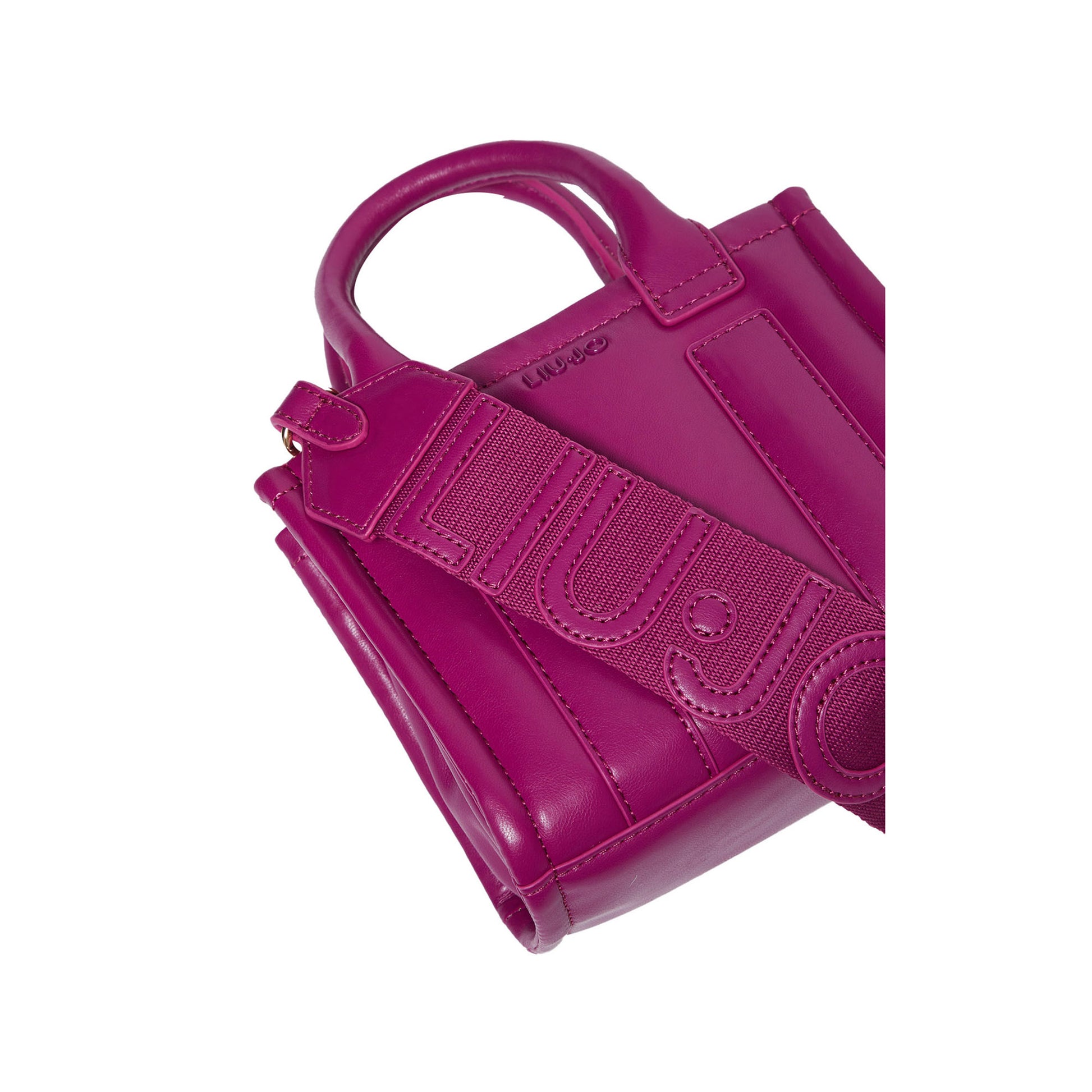 Borsa Donna con tracolla logata Fucsia