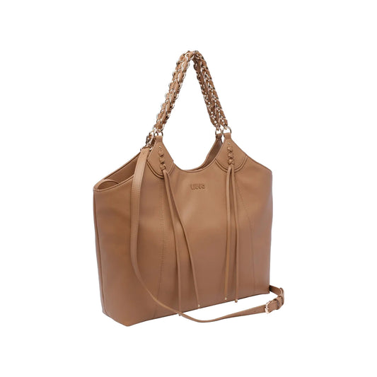 Borsa in similpelle Liu Jo marrone