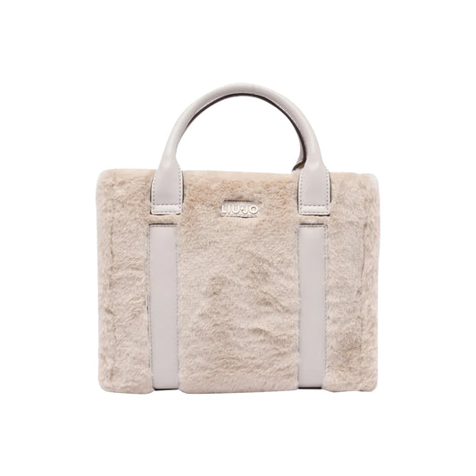 Borsa Donna a mano in teddy beige