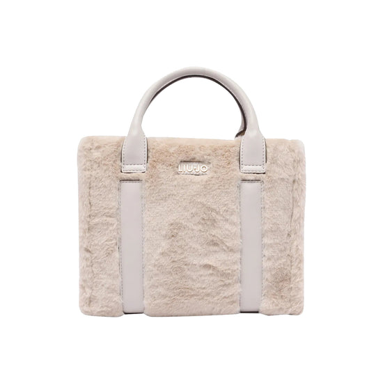 Borsa Donna a mano in teddy beige