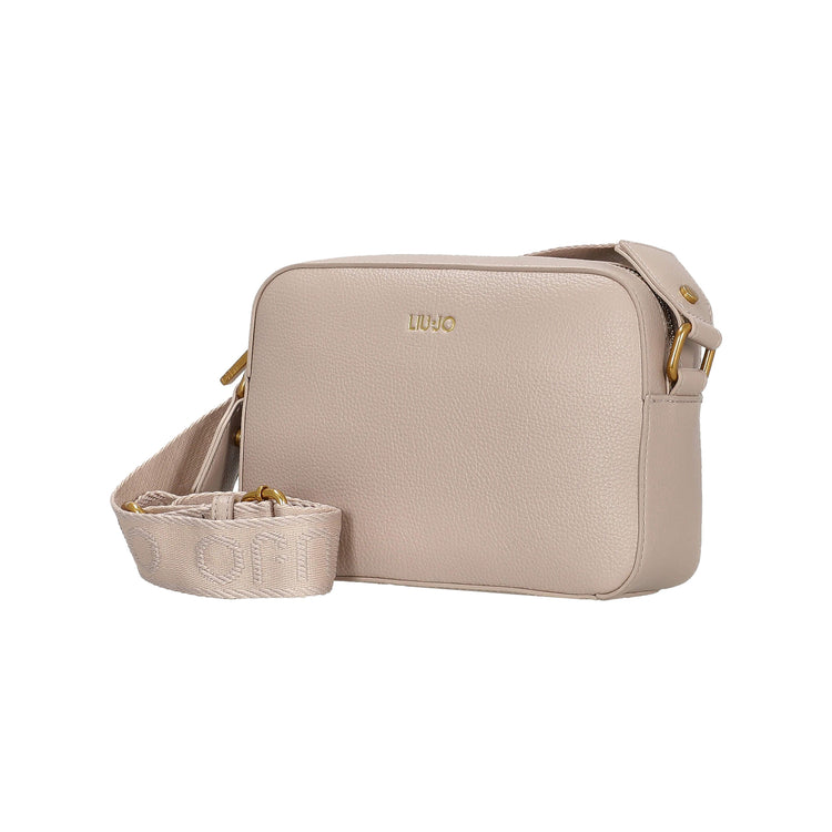 Borsa Donna con pochette interna staccabile beige