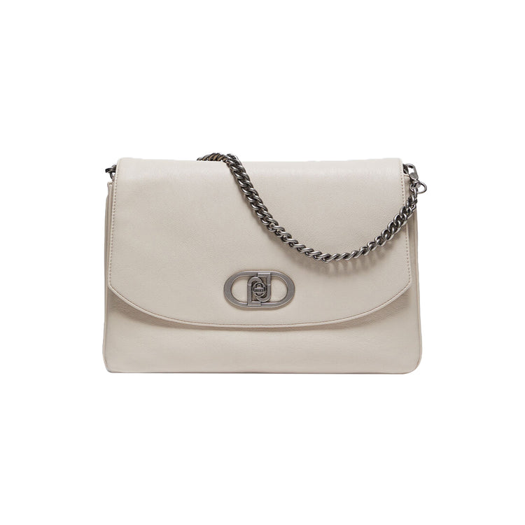 Borsa Donna a mano tessuto spalmato Beige