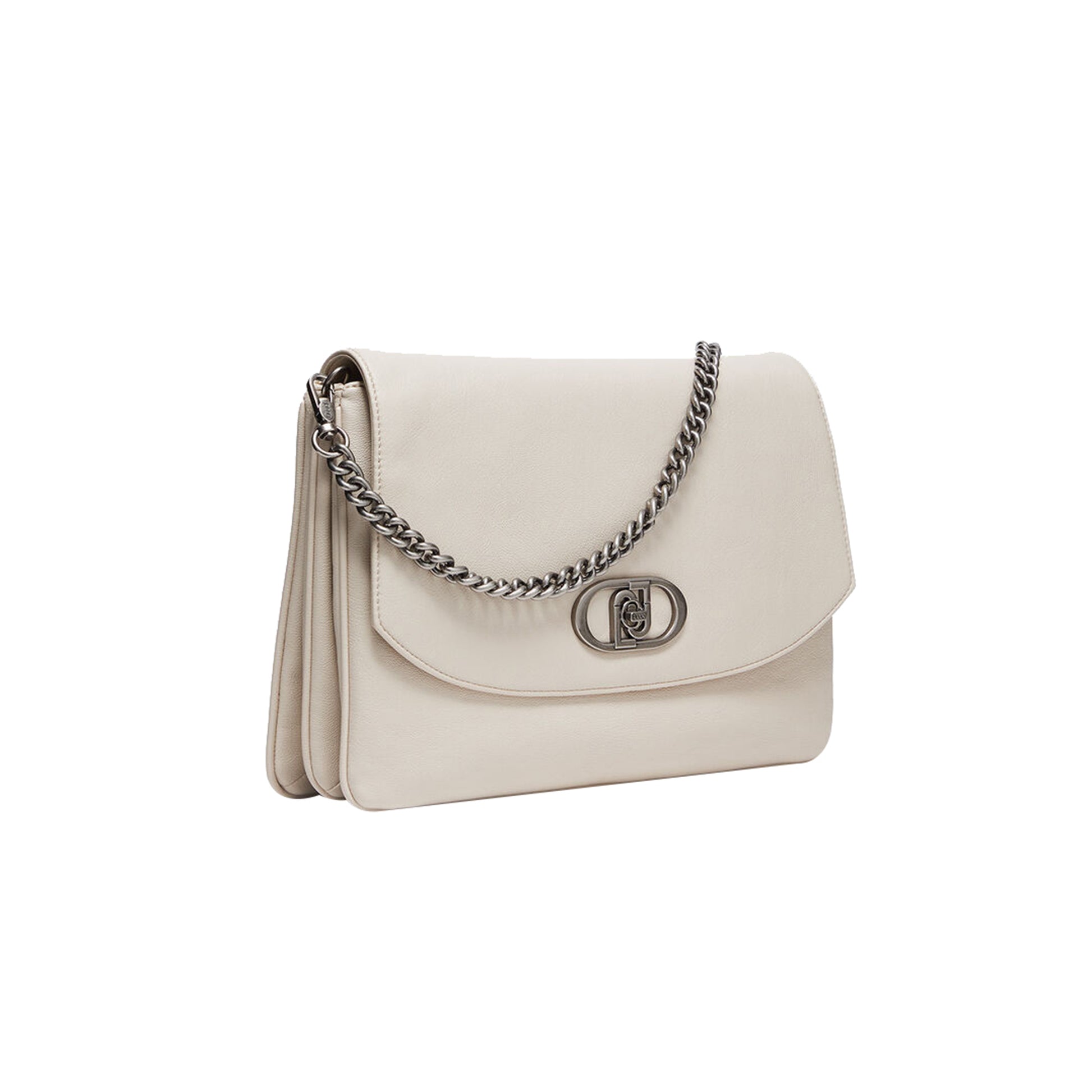 Borsa Donna a mano tessuto spalmato Beige