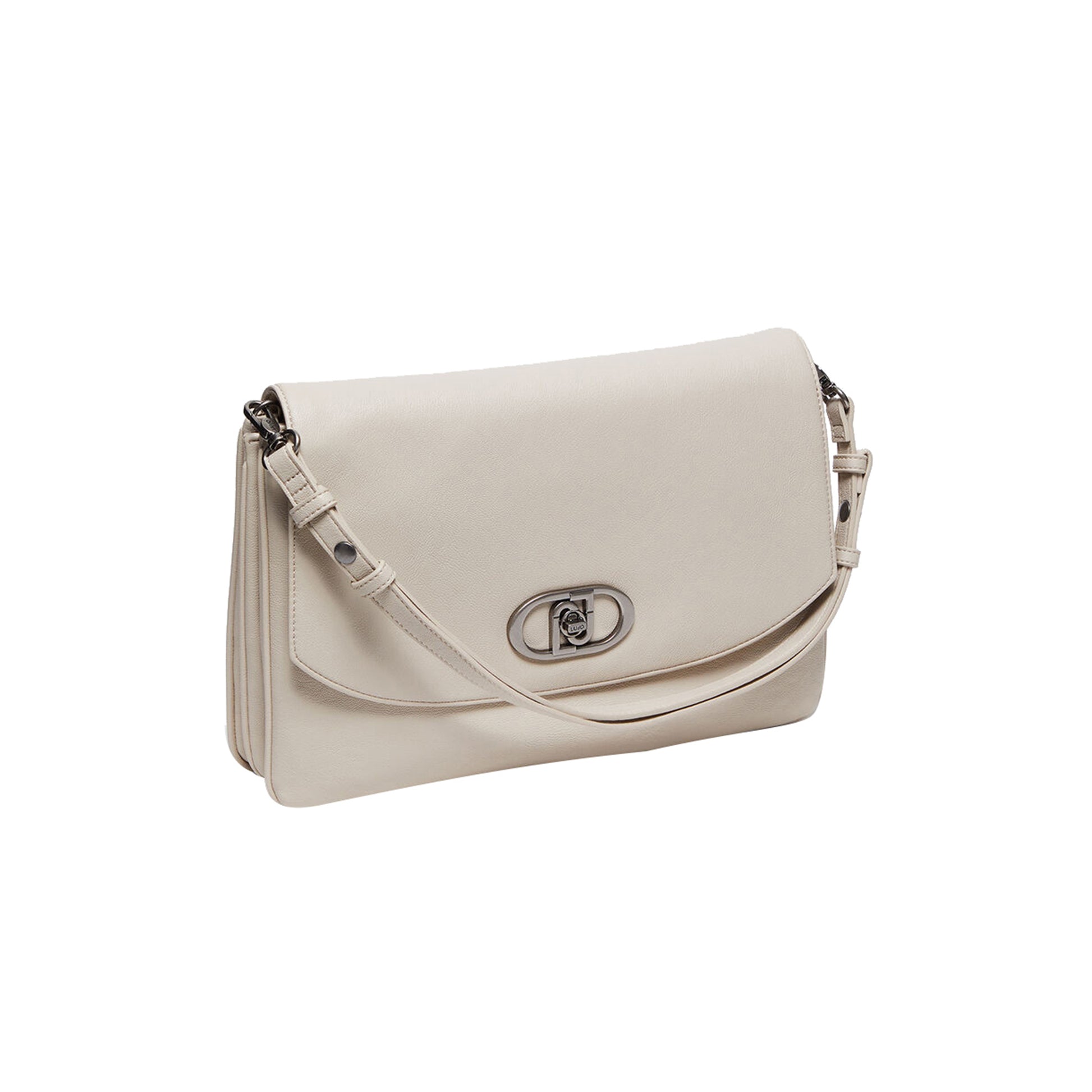 Borsa Donna a mano tessuto spalmato Beige