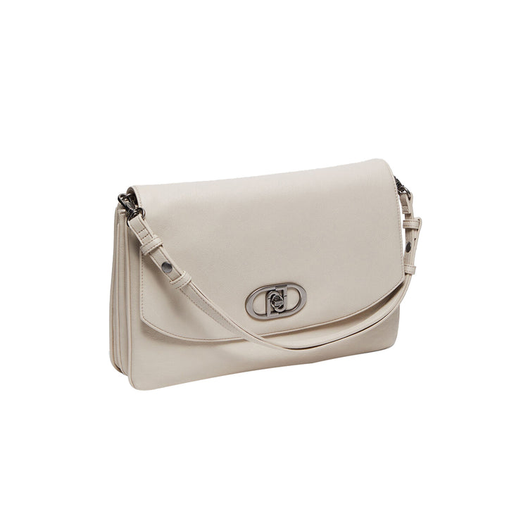 Borsa Donna a mano tessuto spalmato Beige