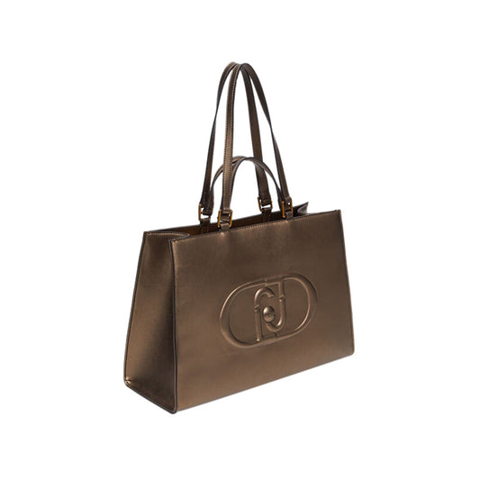 Borsa Donna Shopper con logo monogram frontale