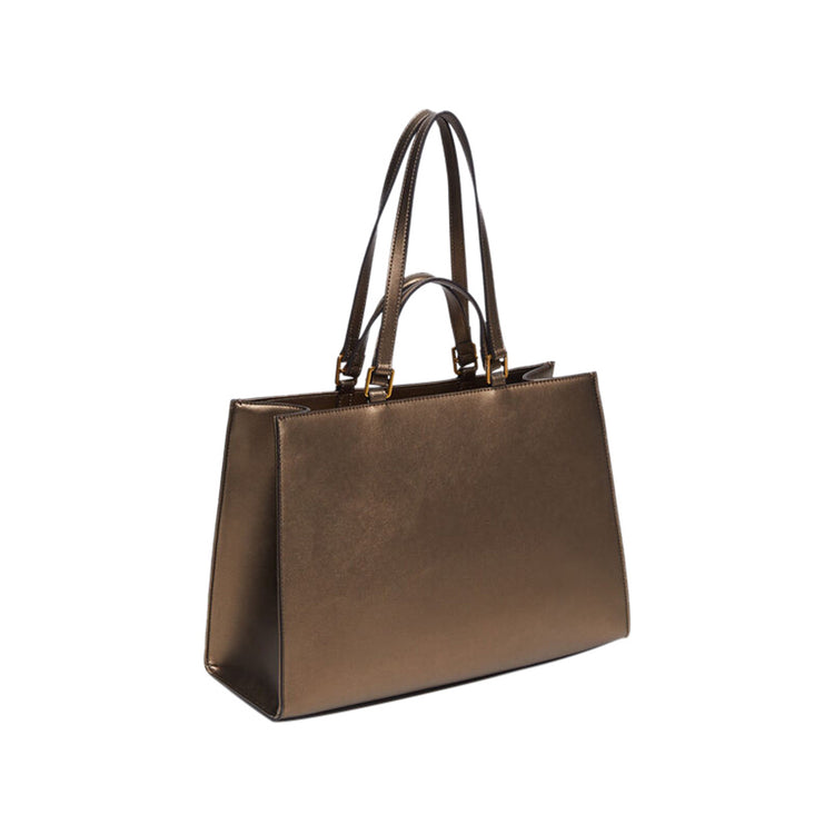 Borsa Donna Shopper con logo monogram frontale