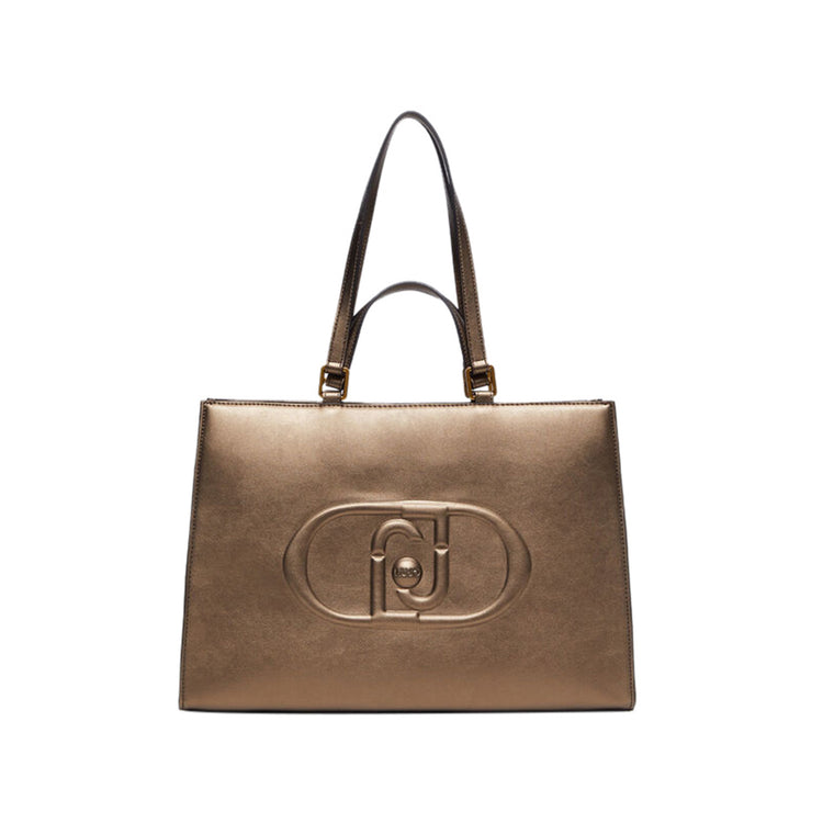 Borsa Donna Shopper con logo monogram frontale