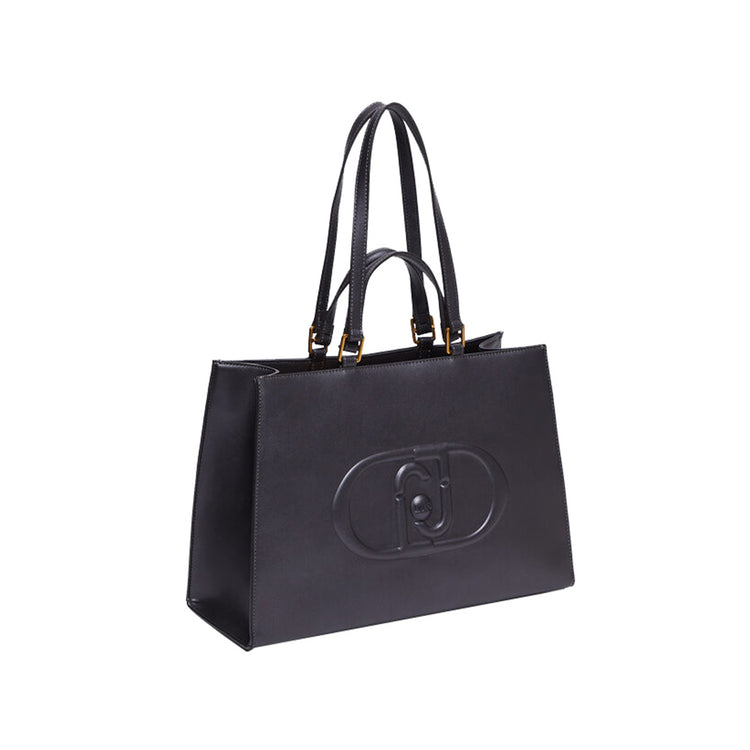 Borsa Donna Shopper con logo monogram frontale