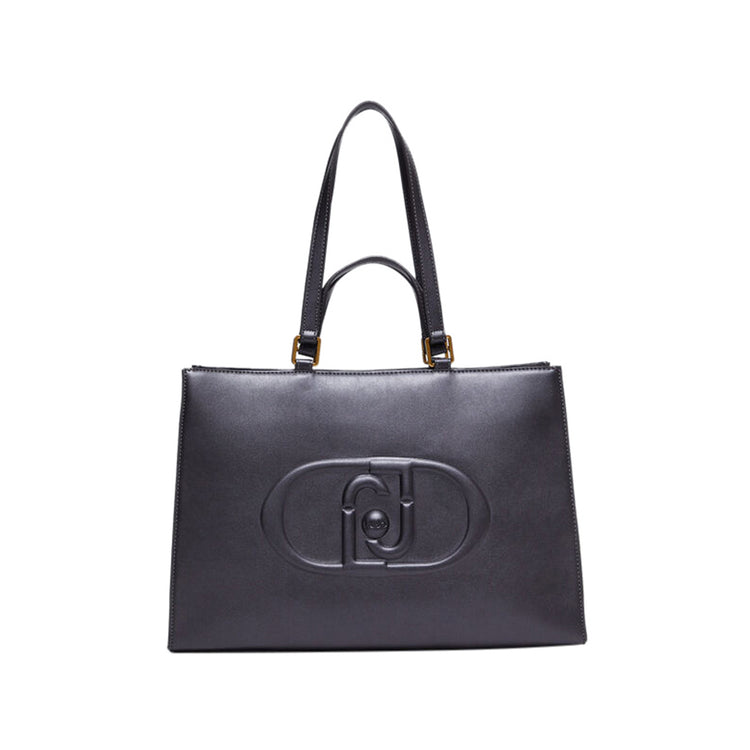 Borsa Donna Shopper con logo monogram frontale