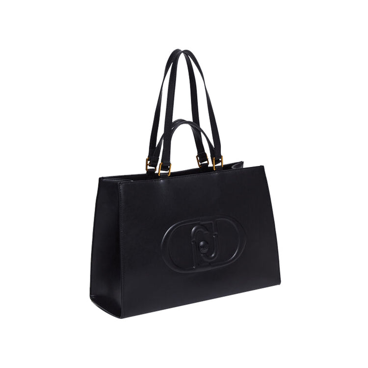 Borsa Donna Shopper con logo monogram frontale