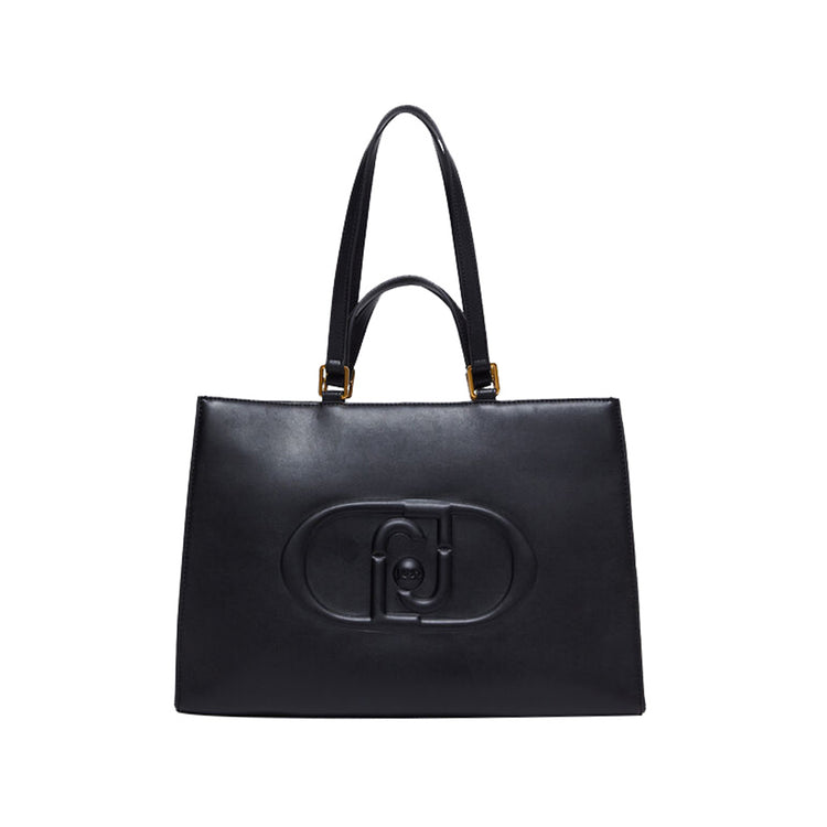 Borsa Donna Shopper con logo monogram frontale