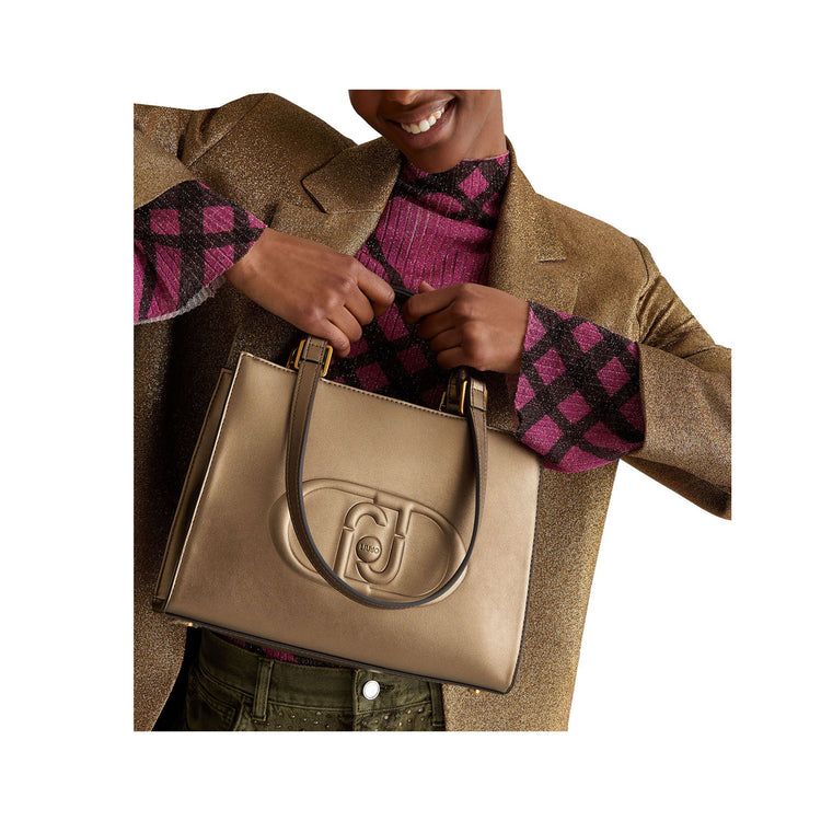 Borsa Donna Shopper con due tasche interne