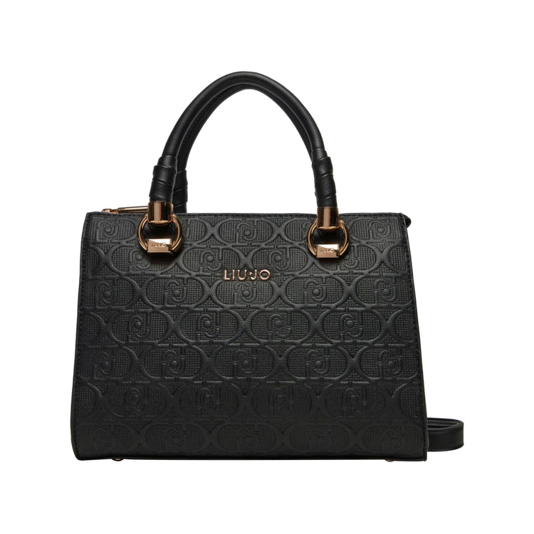 Borsa Donna con fodera jacquard con logo