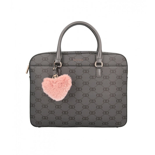 Borsa Donna a mano con doppio manico Nero