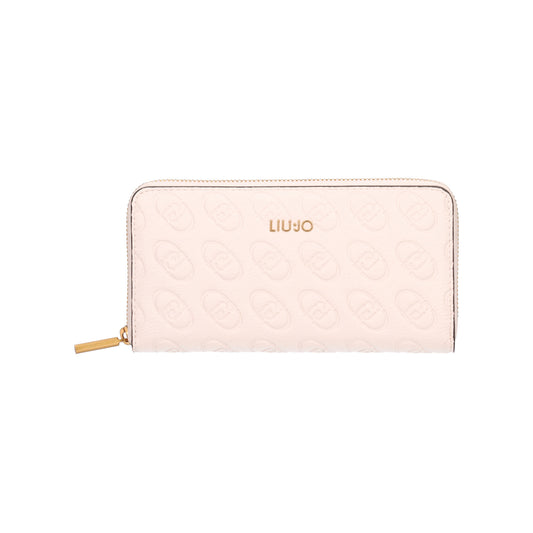 Portafoglio Donna in ecopelle con zip frontale