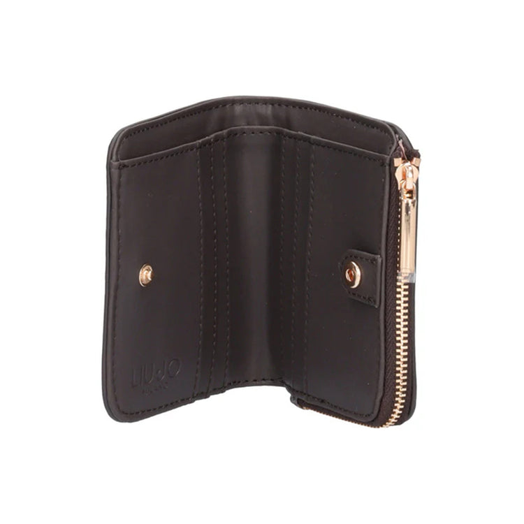 Women's Wallet with Slide Pocket