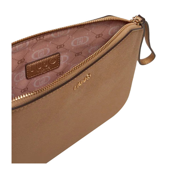 Dettaglio ravvicinato Pochette Oro Liu Jo