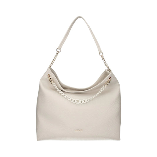 Borsa monospalla Donna con catena bianco