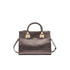 Borsa Donna satchel media con manici intrecciati