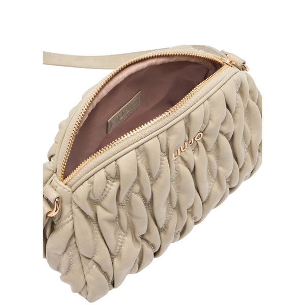 Borsa Donna a tracolla media matelassé Beige interno