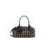 Borsa a mano, modello bauletto, con tracolla