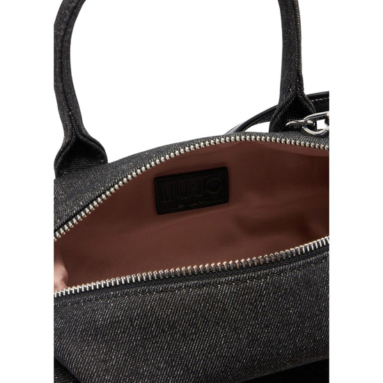Borsa a bauletto piccola Donna con charm interno