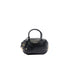 Borsa a mano piccola con charm Nero