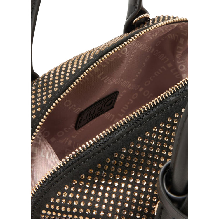 Borsa piccola Donna con strass all over interno