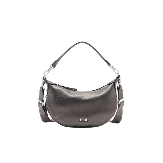 Borsa Hobo piccola da Donna Grigio