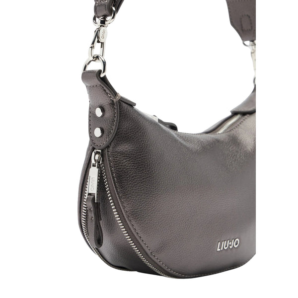 Borsa Hobo piccola da Donna Grigio