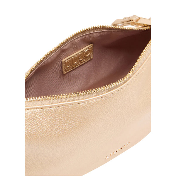 Borsa Hobo piccola da Donna Oro dettaglio