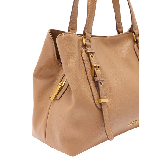 Borsa Donna media con fibbie decorative