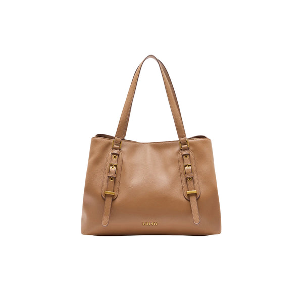 Borsa Donna media con fibbie decorative