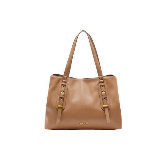 Borsa Donna media con fibbie decorative