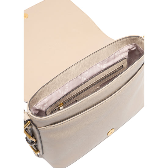 Borsa a tracolla Donna in tinta unita interno