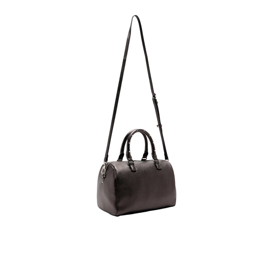 Borsa Bauletto Donna con manici con borchie retro