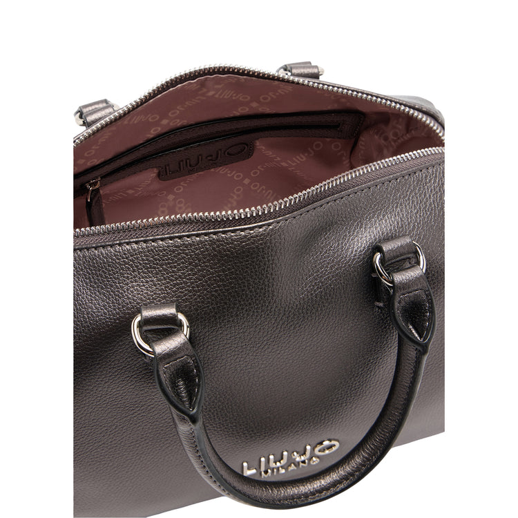 Borsa Bauletto Donna con manici con borchie dettaglio