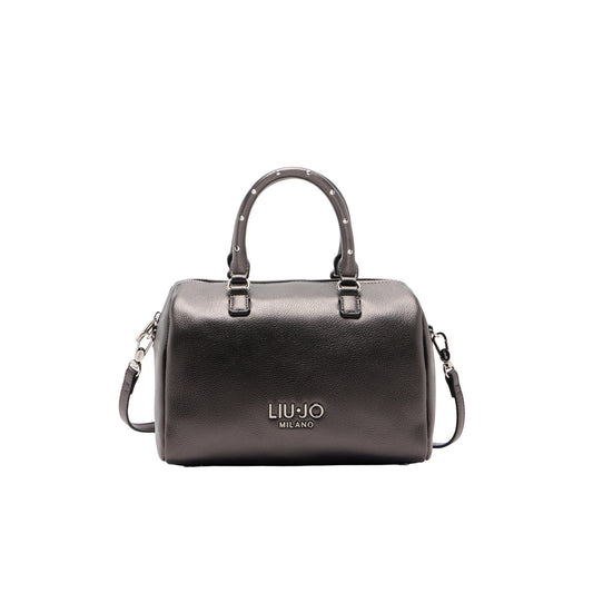 Borsa Bauletto Donna con manici con borchie