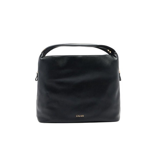 Borsa Donna hobo grande con tracolla Nero