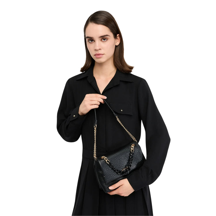 Borsa Donna a spalla con manico con catena modella