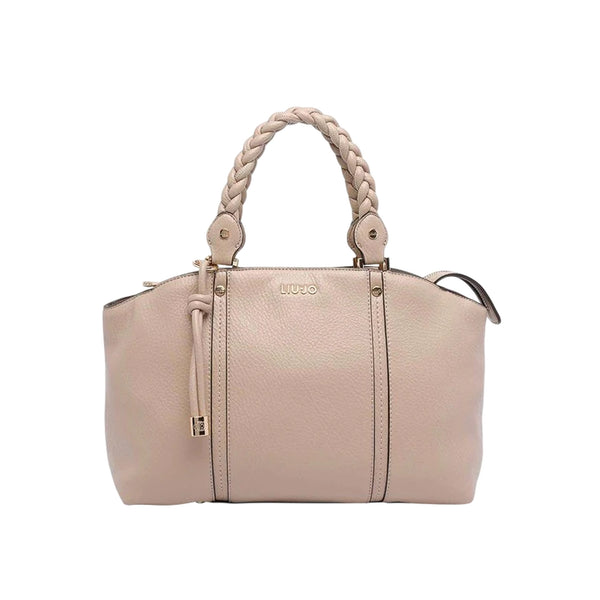 Borsa grande Donna con manici intrecciati e tracolla