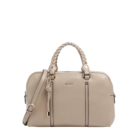 Borsa a mano Donna con doppio scomparto beige