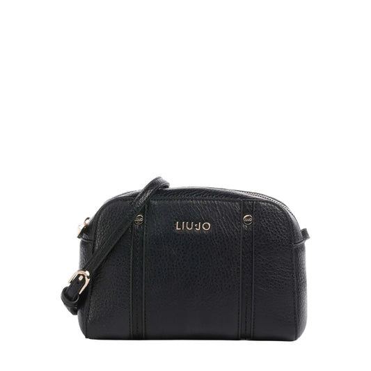 Borsa a tracolla piccola da donna Nero